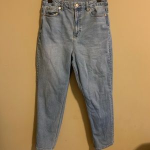 American Eagle Curvy Mom Jeans